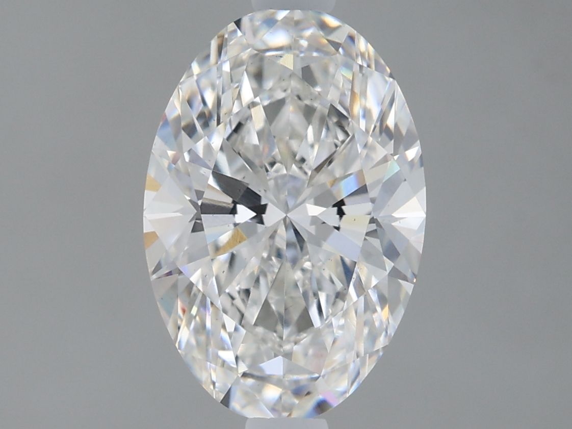 1.57 ct. oval Lab Grown Diamond front image