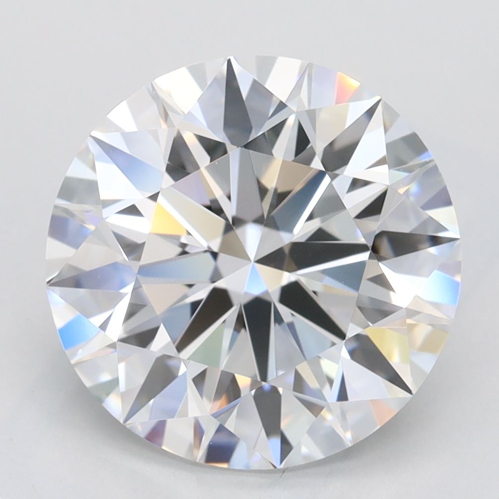 3.61 ct. round Lab Grown Diamond front image