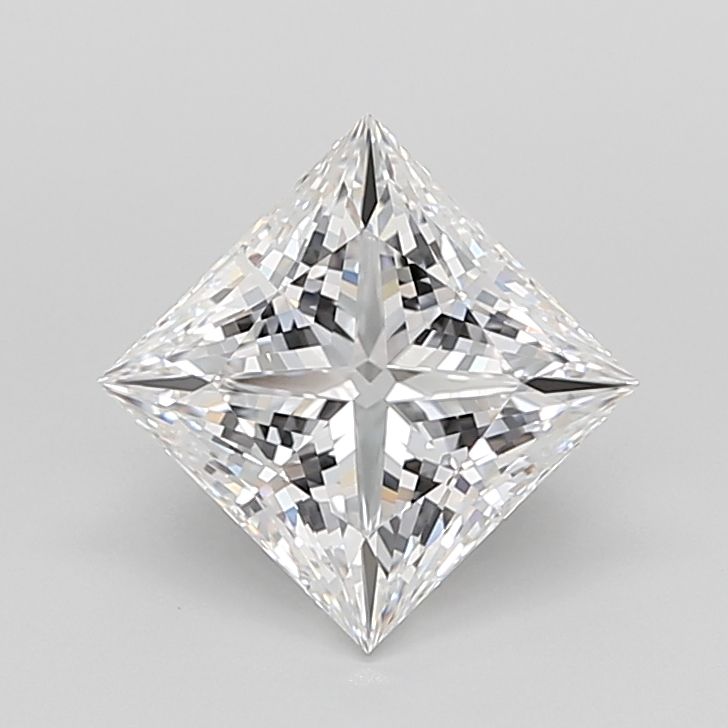 4.07 ct. princess Lab Grown Diamond front image