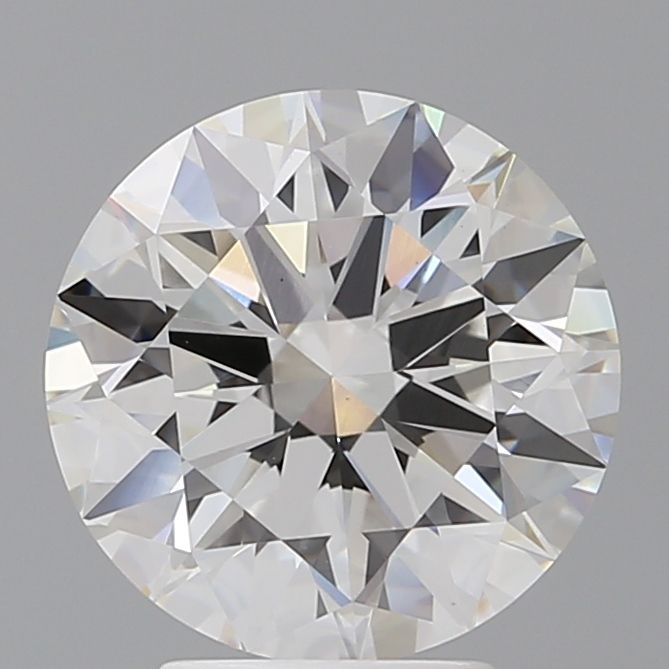 4.07 ct. round Lab Grown Diamond front image
