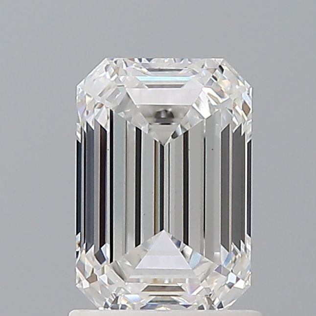 1.58 ct. emerald Lab Grown Diamond front image