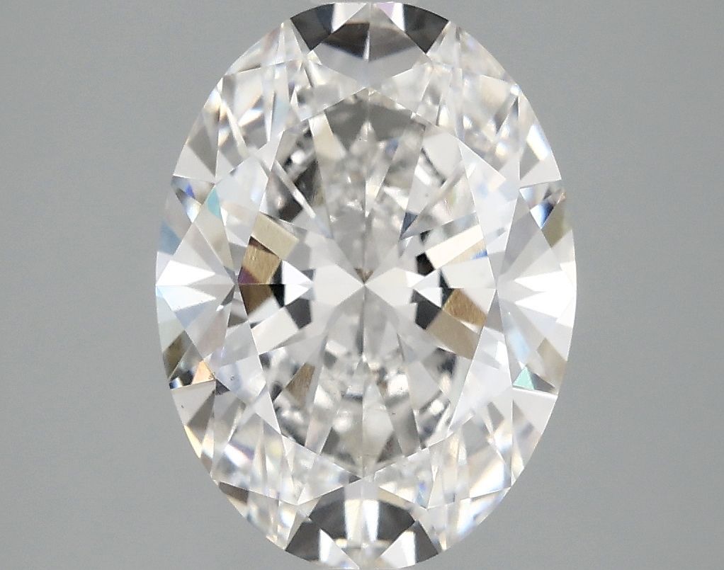 3.07 ct. oval Lab Grown Diamond front image