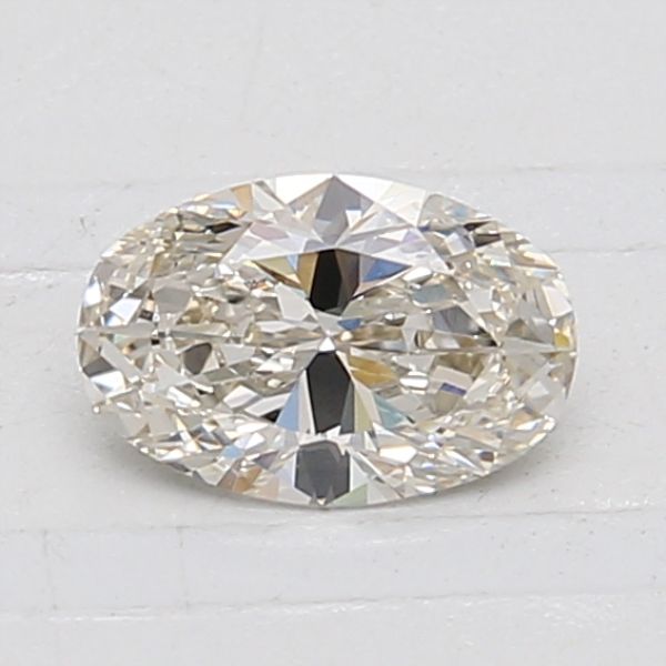 0.74 ct. oval Lab Grown Diamond front image