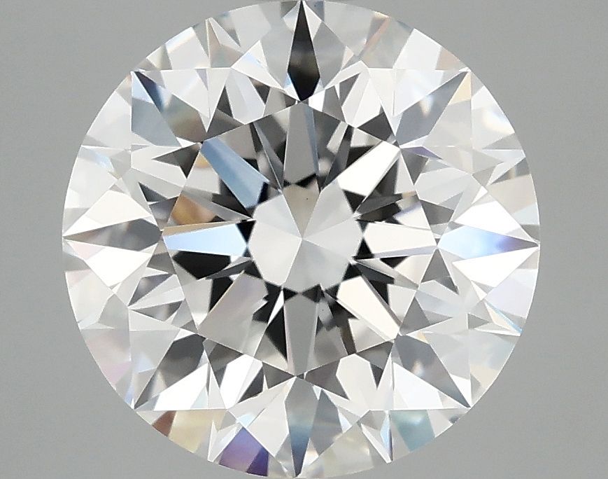 4.07 ct. round Lab Grown Diamond front image