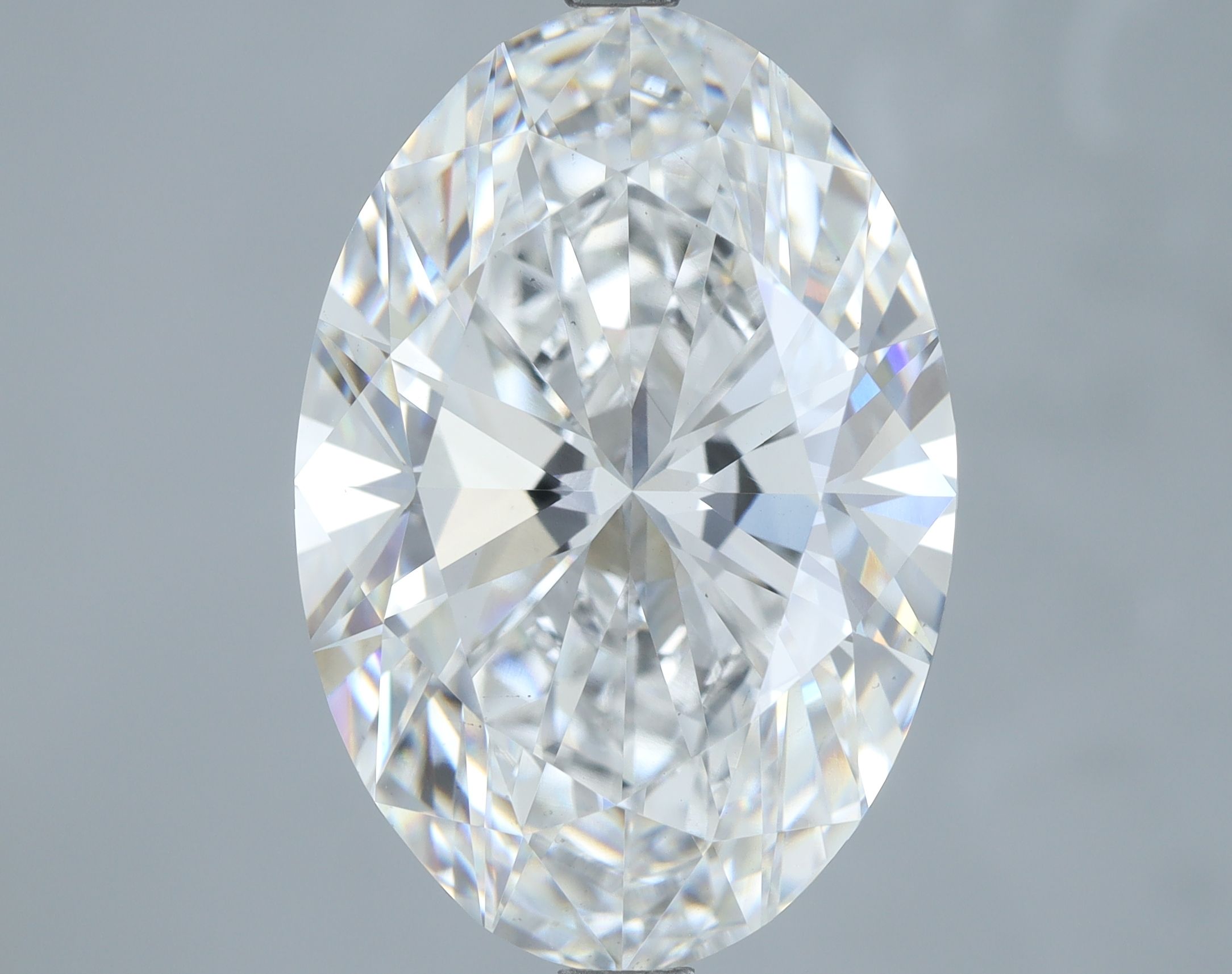 8.26 ct. oval Lab Grown Diamond front image