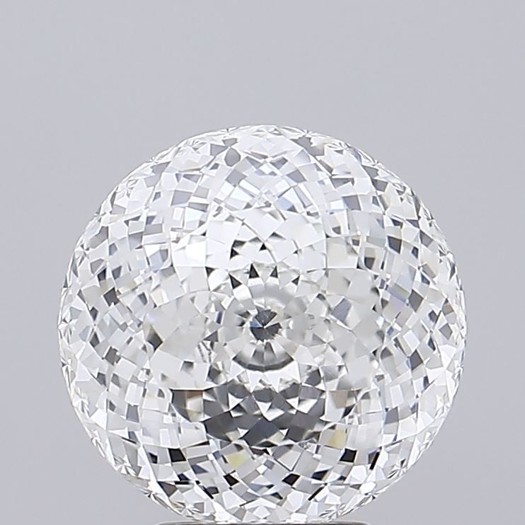 5.16 ct. round Lab Grown Diamond front image