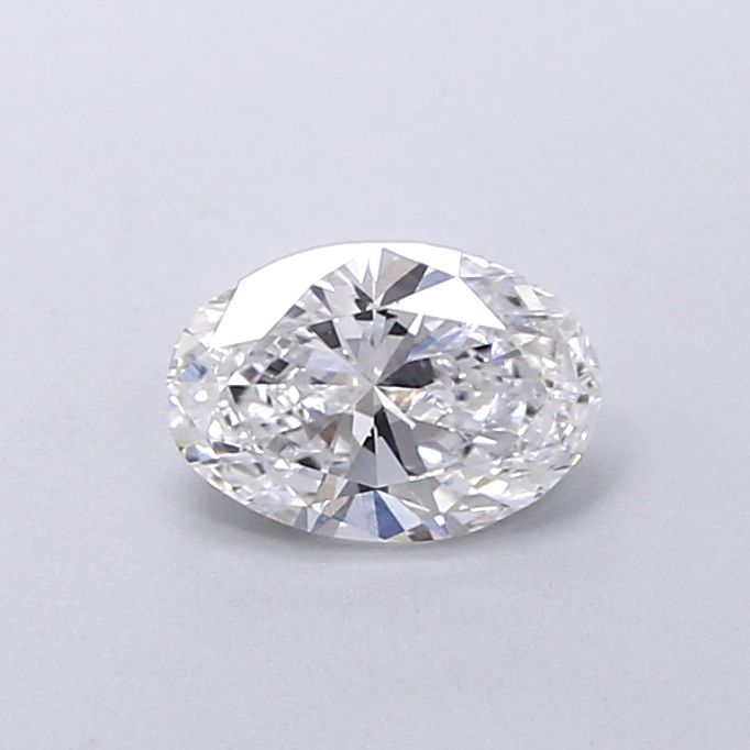 0.55 ct lab-grown Oval Diamond