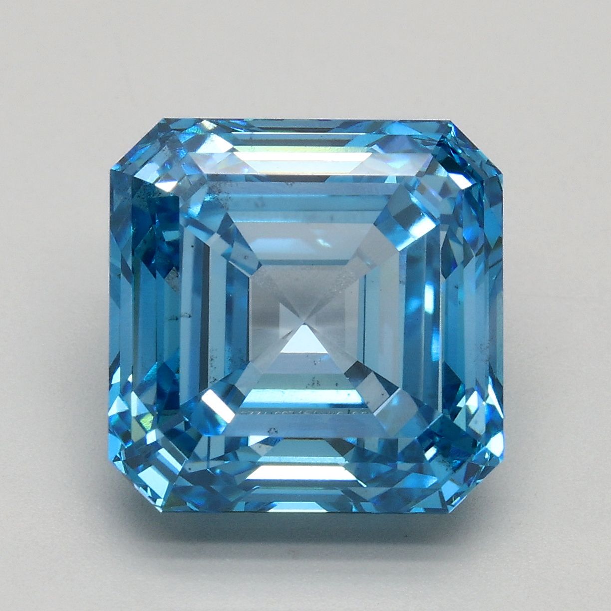 5.18 ct. asscher Lab Grown Diamond front image