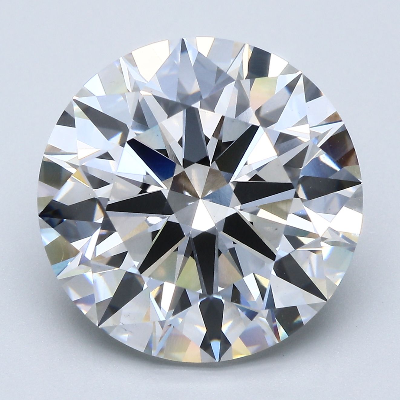 12.43 ct. round Lab Grown Diamond front image