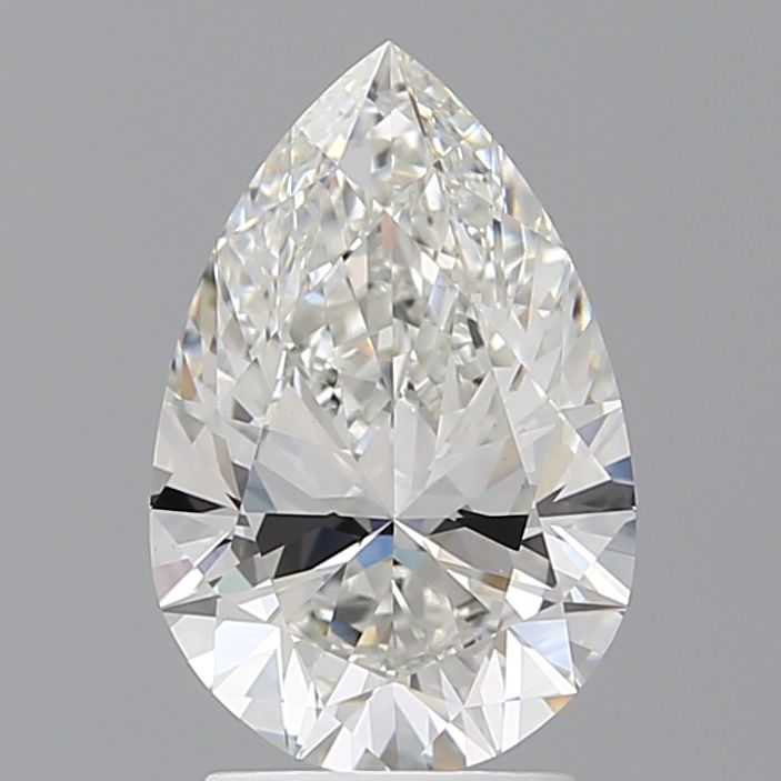 2.59 ct Pear diamond