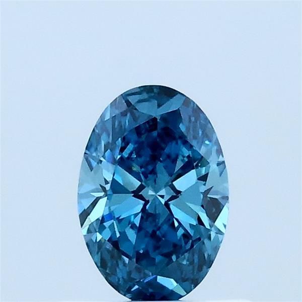0.45 ct lab-grown Oval Diamond