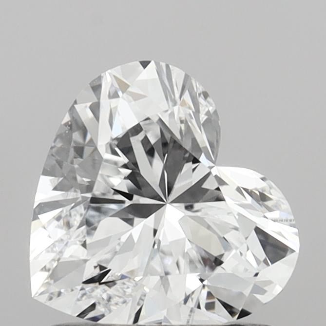 1.00 ct. heart Lab Grown Diamond front image