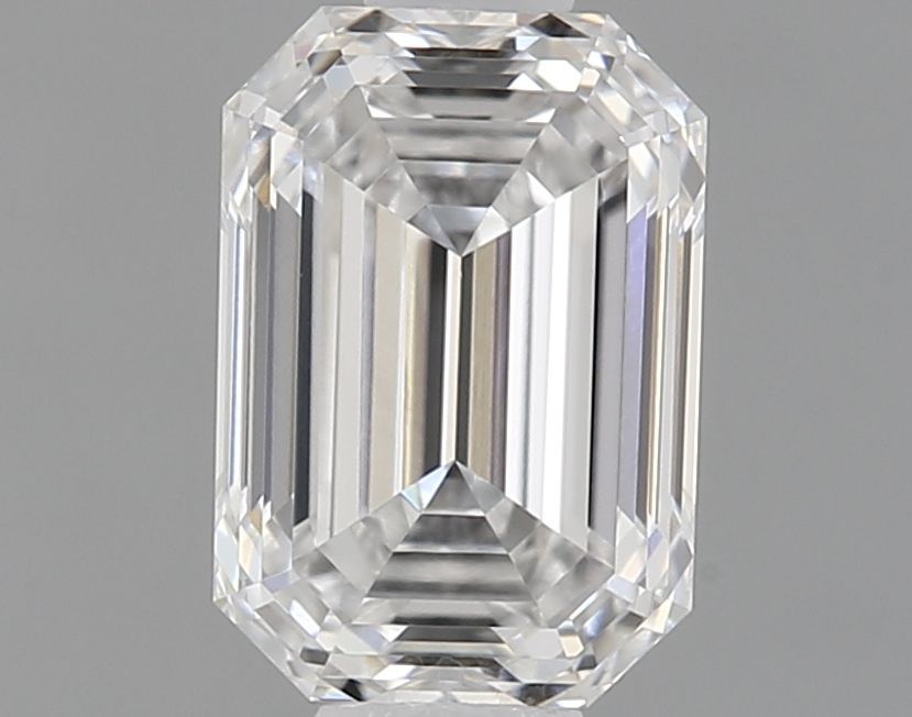 0.85 ct. emerald Lab Grown Diamond front image