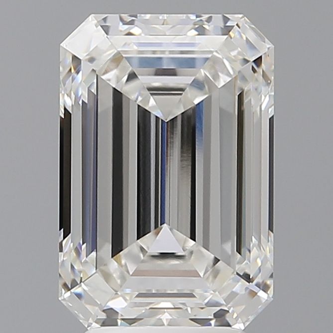 4.52 ct. emerald Lab Grown Diamond front image