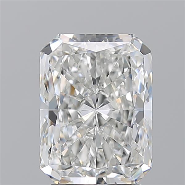 3.02 ct Radiant diamond