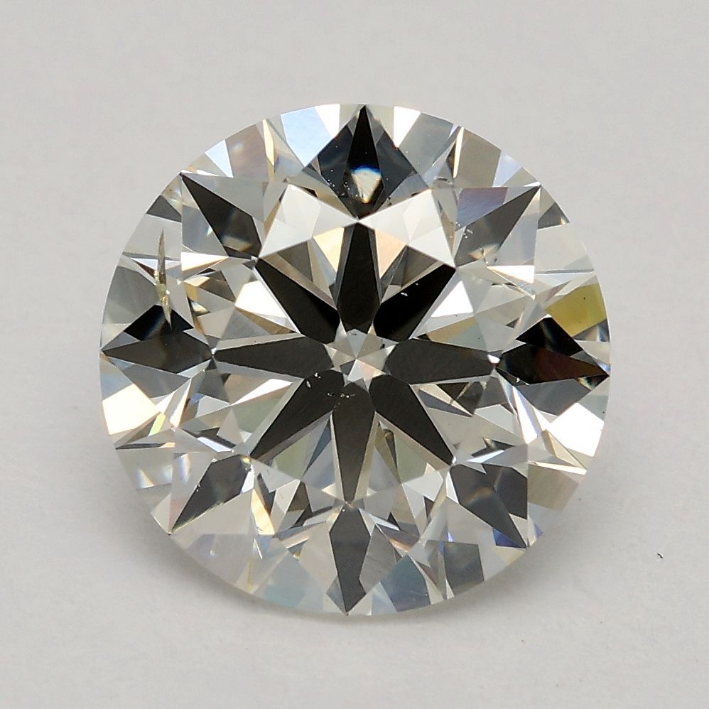 2.50 ct. round Lab Grown Diamond front image