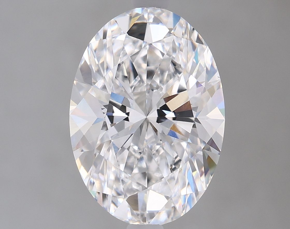 2.01 ct. oval Lab Grown Diamond front image