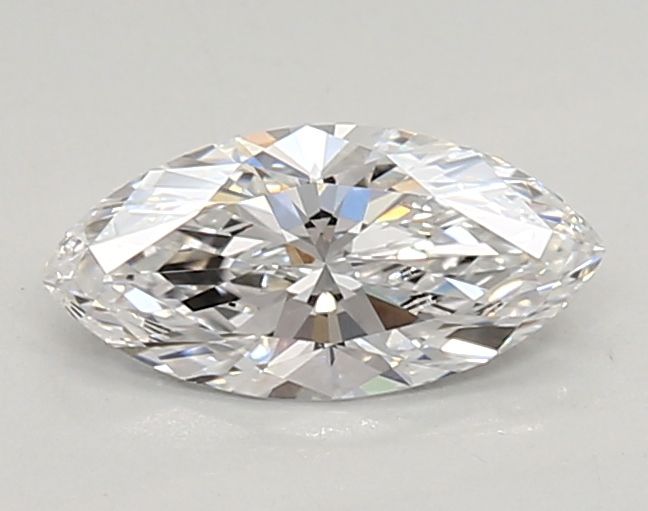 0.66 ct lab-grown Marquise Diamond