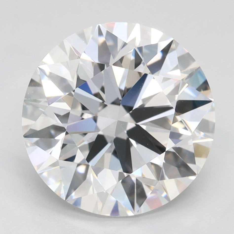 3.12 ct. round Lab Grown Diamond front image