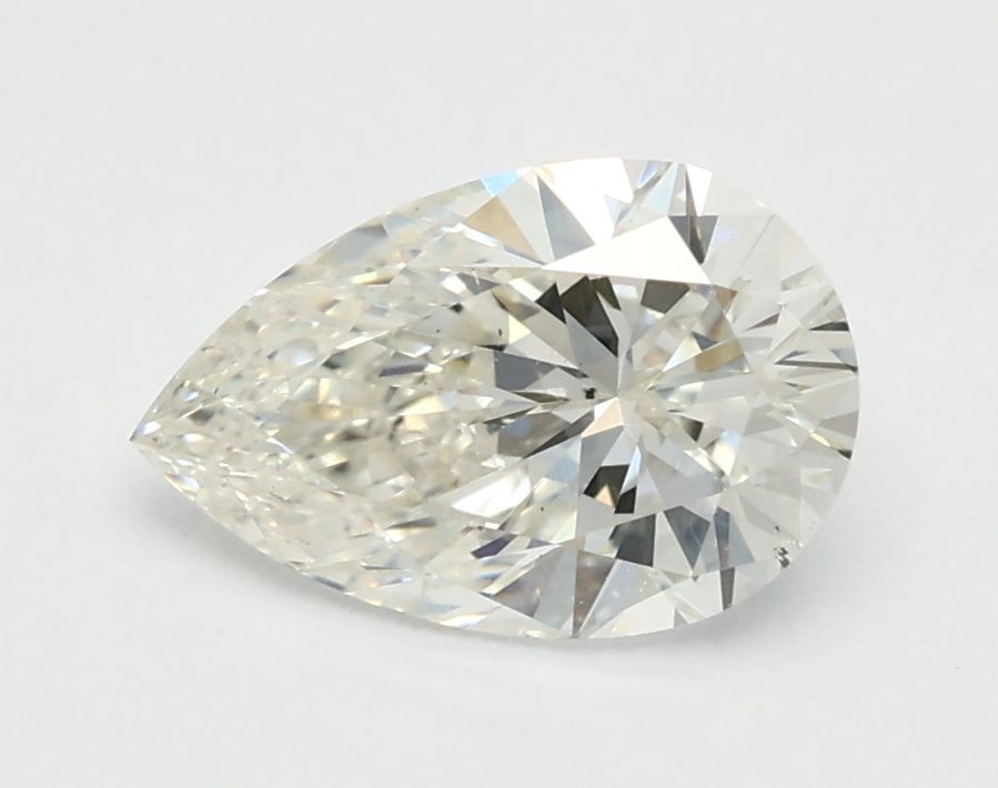 1.00 ct. pear Lab Grown Diamond front image