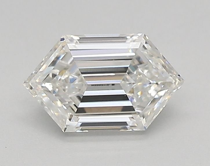 0.54 ct lab-grown Hexagonal Diamond