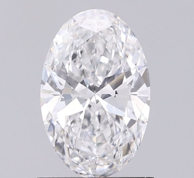 1.07 ct. oval Lab Grown Diamond front image