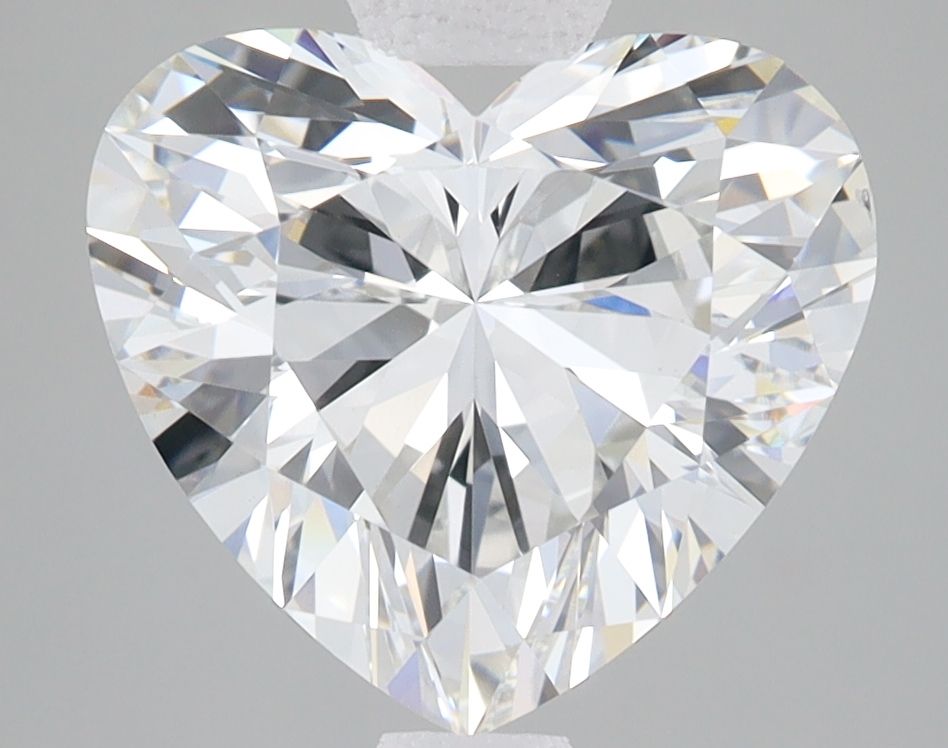 3.74 ct. heart Lab Grown Diamond front image