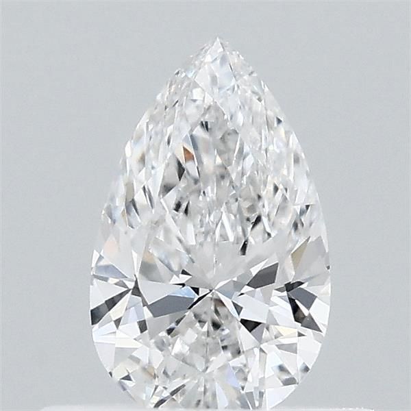 0.47 ct lab-grown Pear Diamond