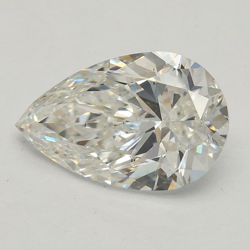 2.00 ct. pear Lab Grown Diamond front image