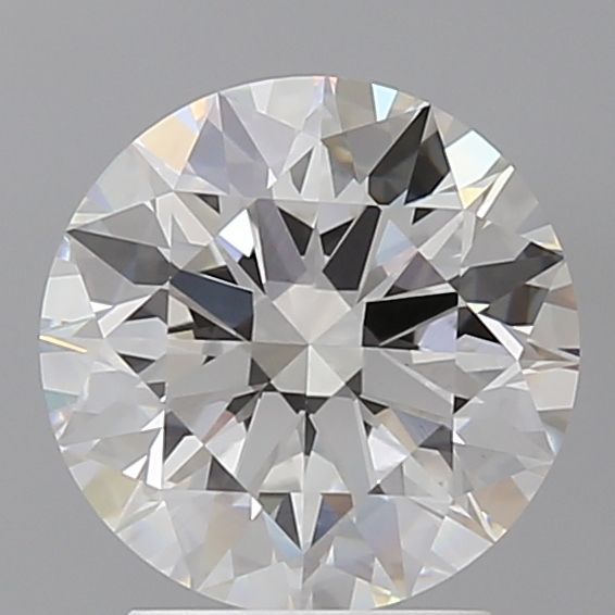 2.56 ct. round Lab Grown Diamond front image