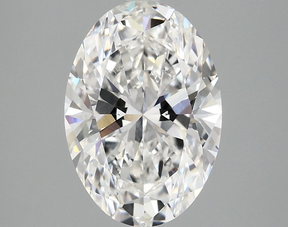 3.05 ct. oval Lab Grown Diamond front image