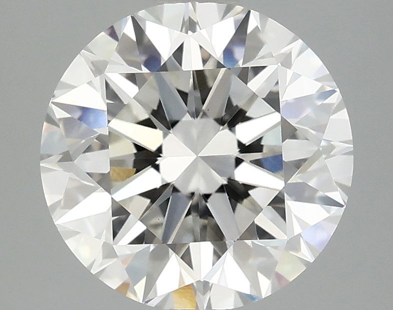 3.10 ct. round Lab Grown Diamond front image