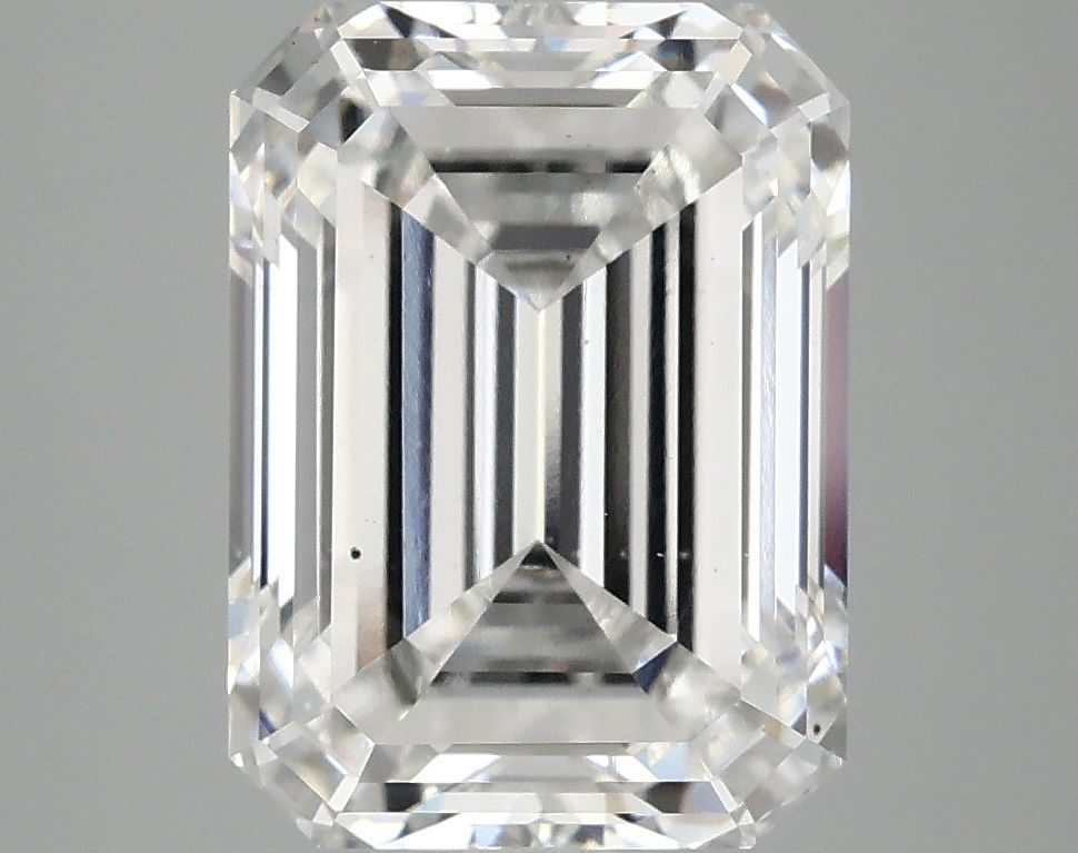 5.02 ct. emerald Lab Grown Diamond front image