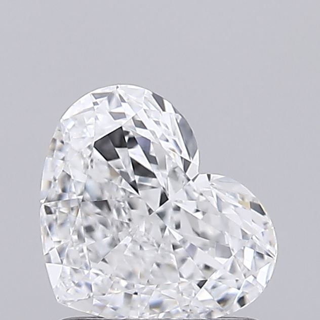 1.07 ct. heart Lab Grown Diamond front image