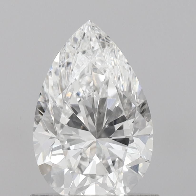 1.02 ct. pear Lab Grown Diamond front image