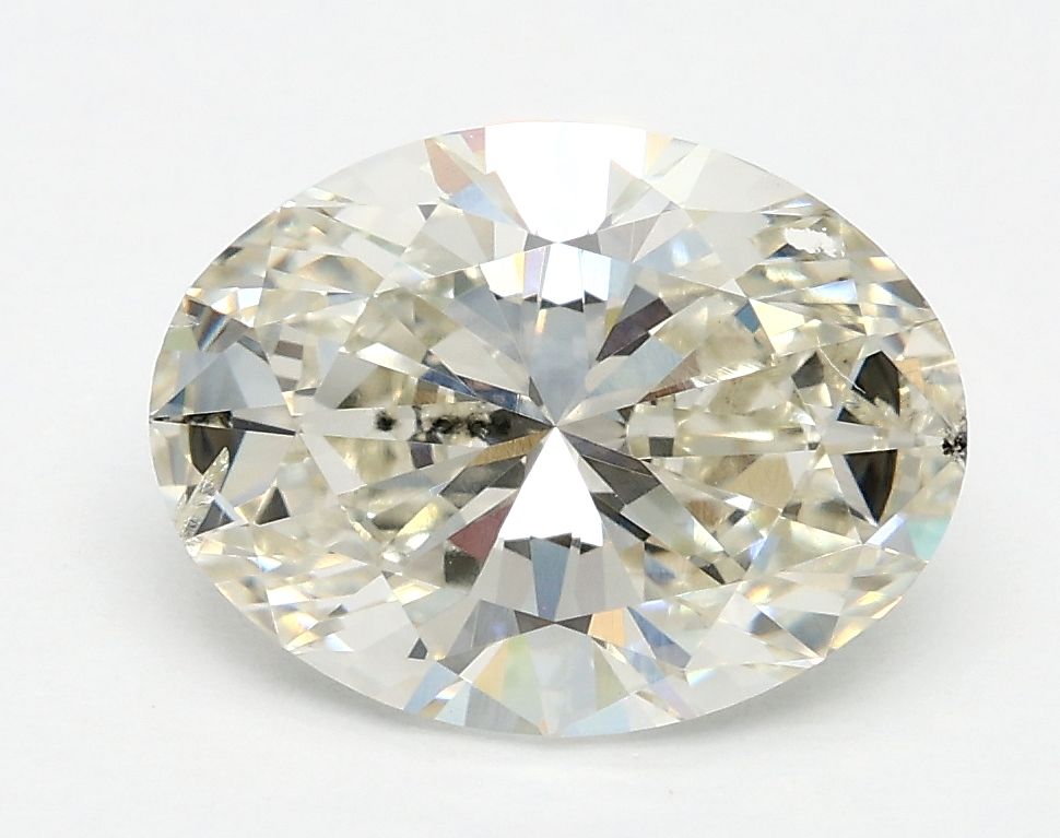 2.01 ct. oval Lab Grown Diamond front image
