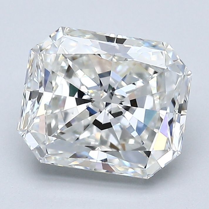 2.35 ct Radiant diamond