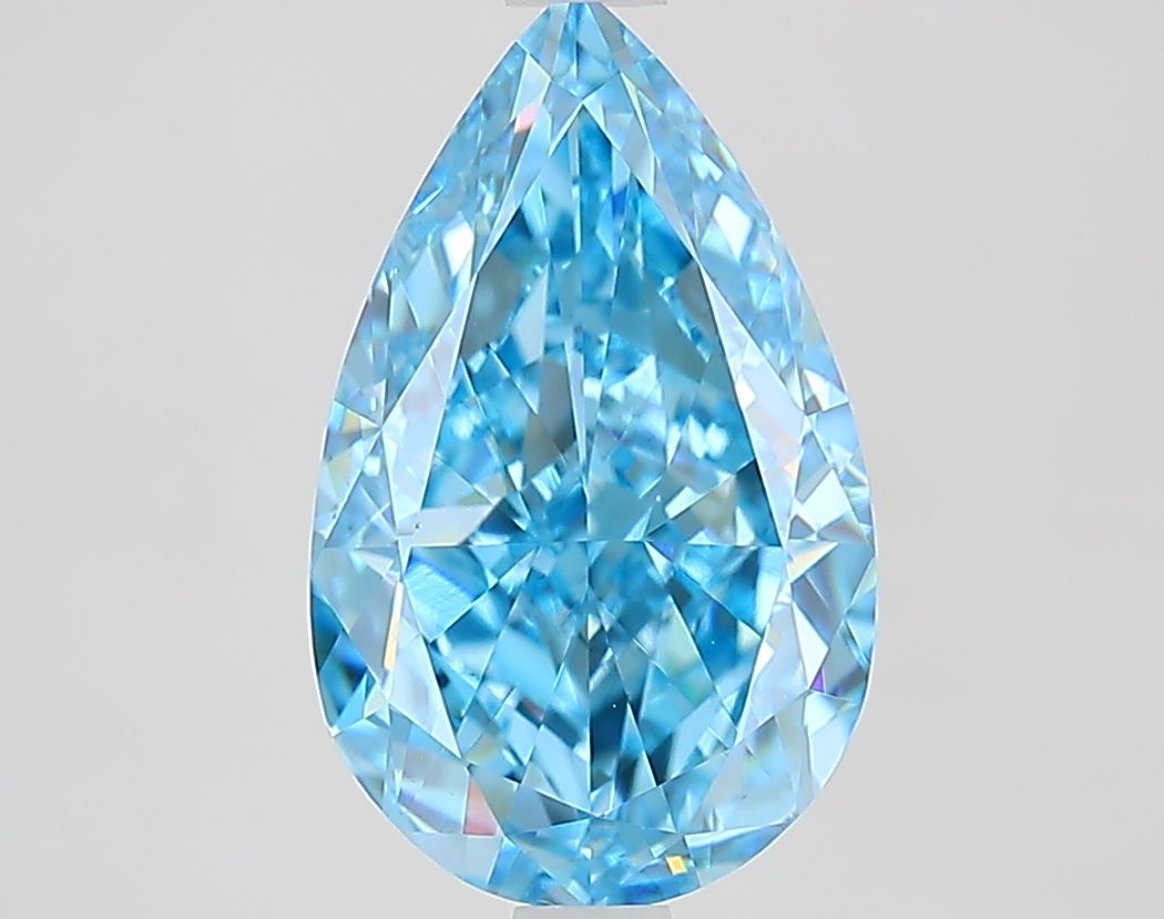 3.51 ct. pear Lab Grown Diamond front image