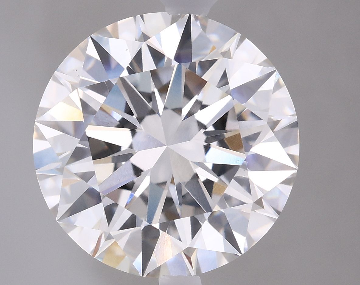 4.02 ct. round Lab Grown Diamond front image