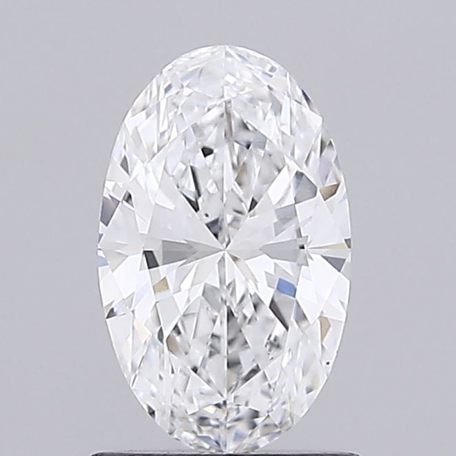 1.05 ct. oval Lab Grown Diamond front image