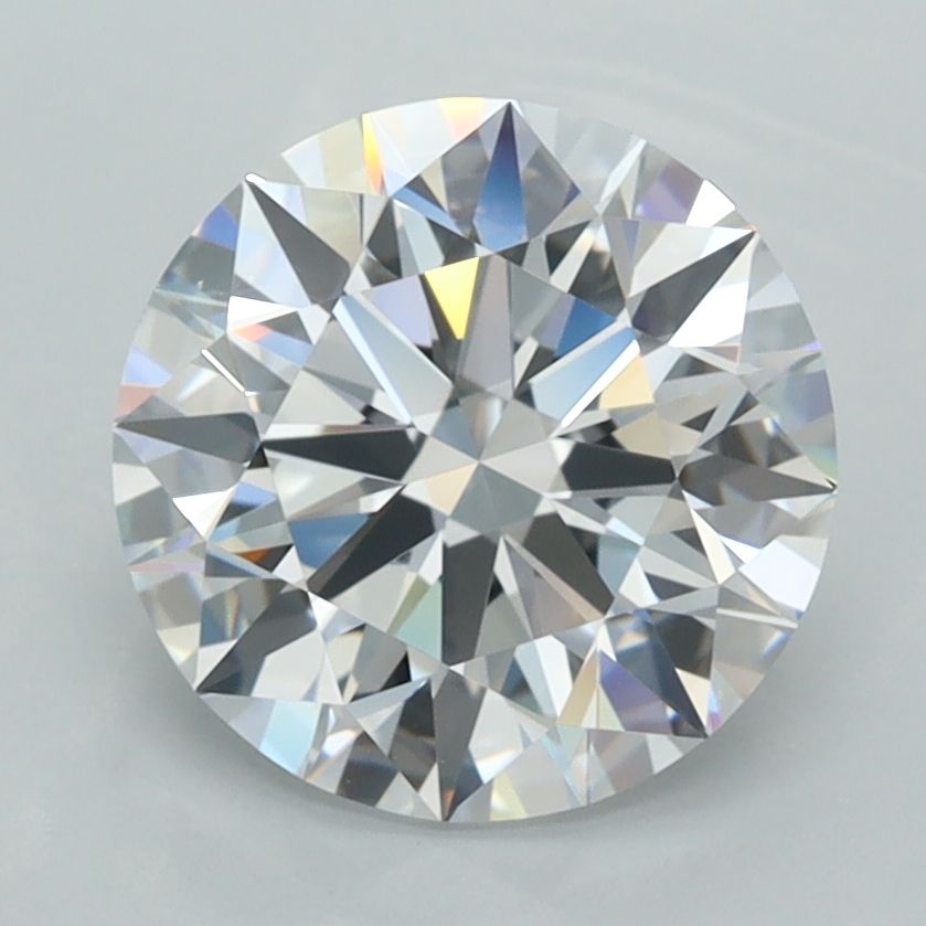 2.81 ct. round Lab Grown Diamond front image