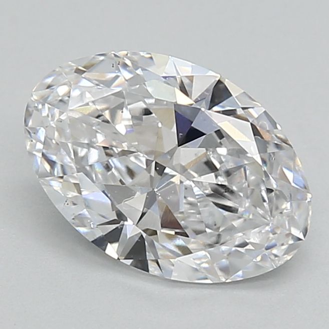 0.97 ct. oval Lab Grown Diamond front image