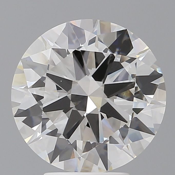 4.50 ct. round Lab Grown Diamond front image