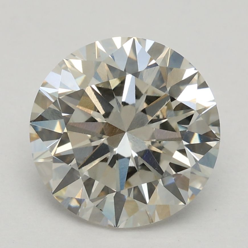 2.00 ct. round Lab Grown Diamond front image