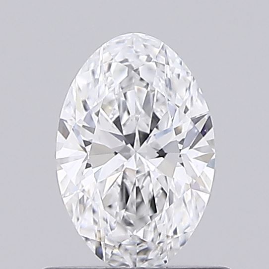 0.51 ct. oval Lab Grown Diamond front image