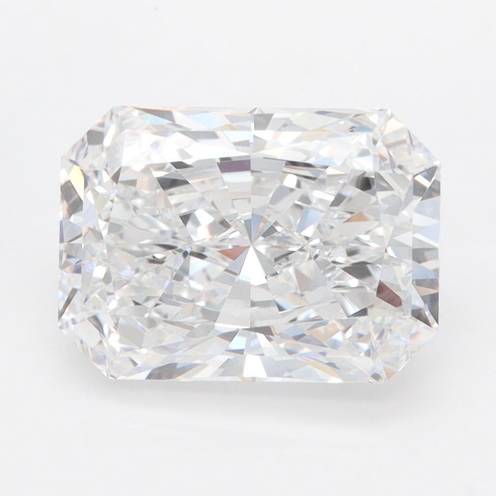 3.29 ct. radiant Lab Grown Diamond front image