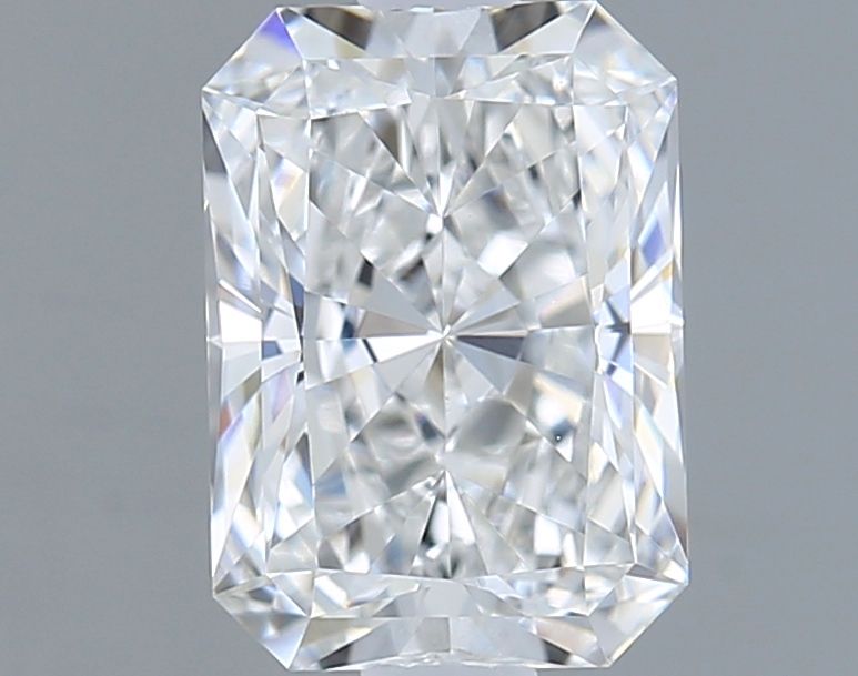 1.07 ct. radiant Lab Grown Diamond front image