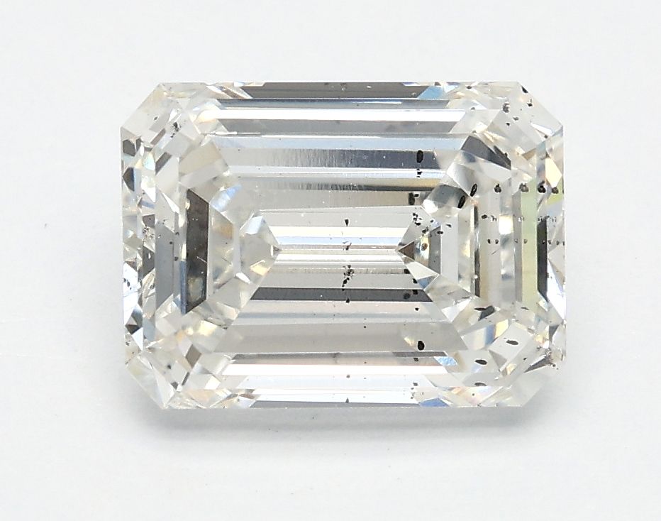 1.72 ct. emerald Lab Grown Diamond front image