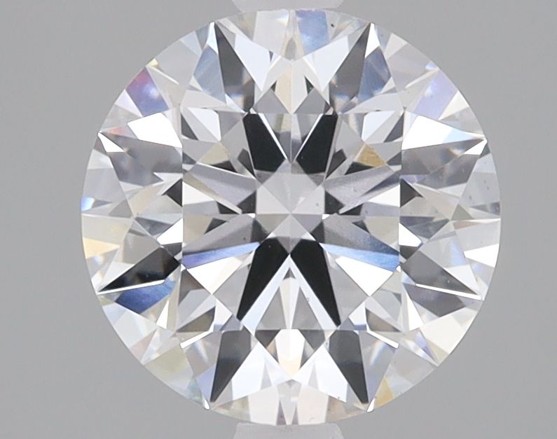 2.11 ct. round Lab Grown Diamond front image
