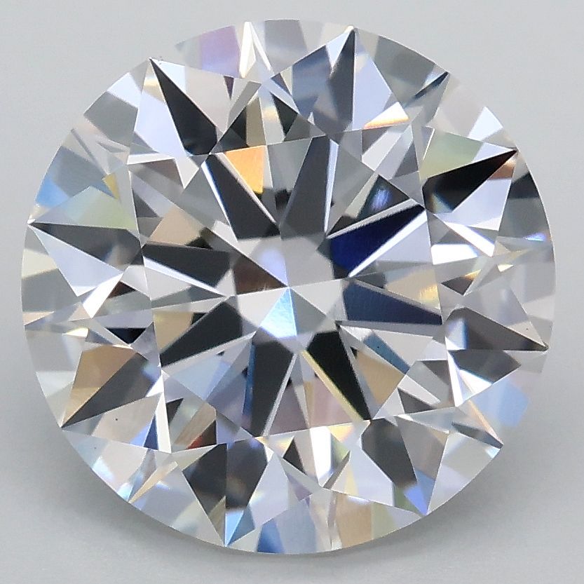 3.73 ct. round Lab Grown Diamond front image